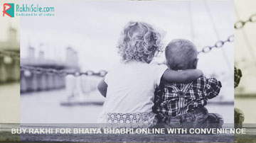 Buy Rakhi for Bhaiya Bhabhi online